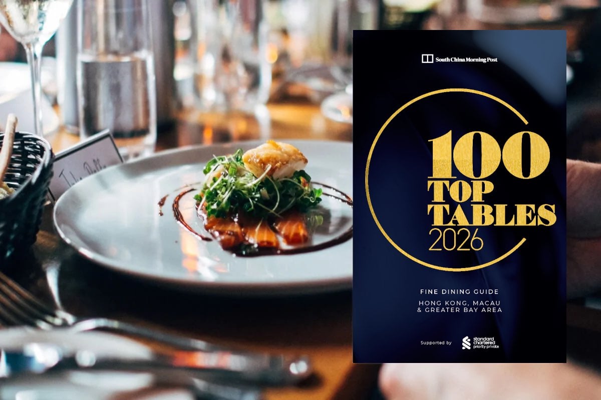 100 Top Tables 2026 Restaurant Directory